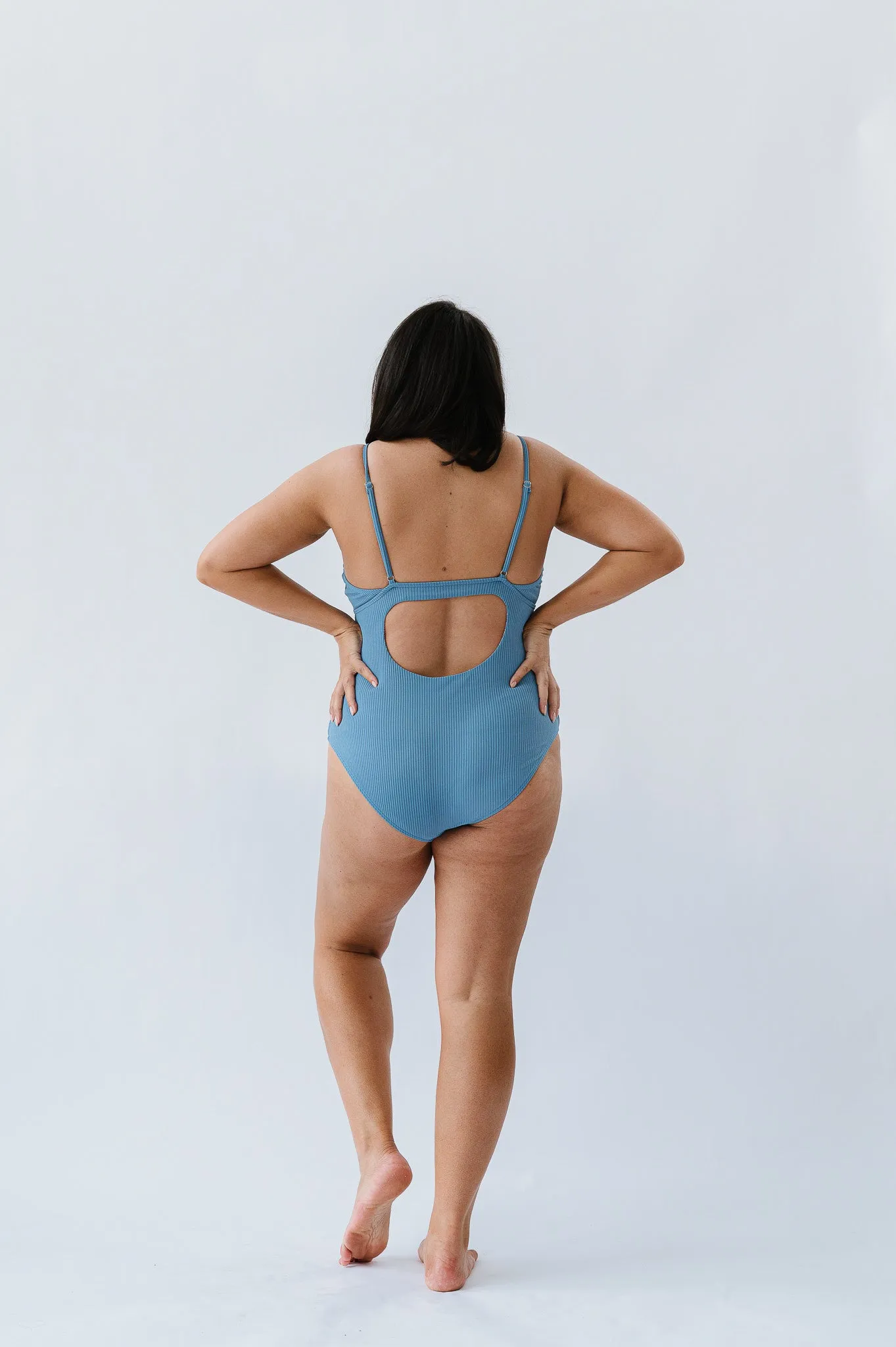 Shoreline One Piece | Surface Blue