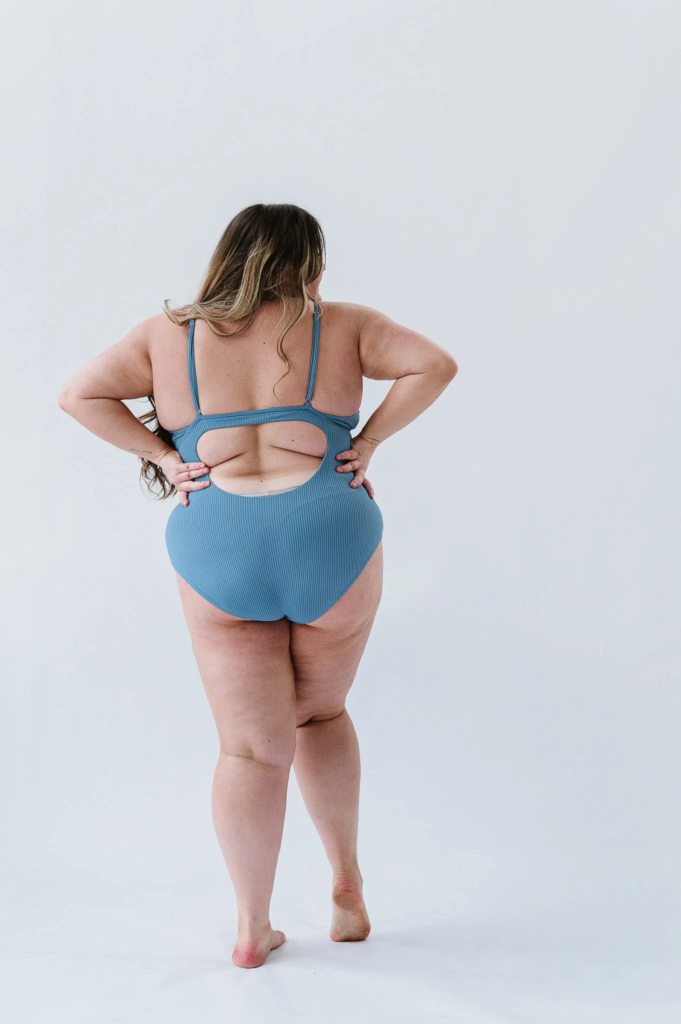 Shoreline One Piece | Surface Blue