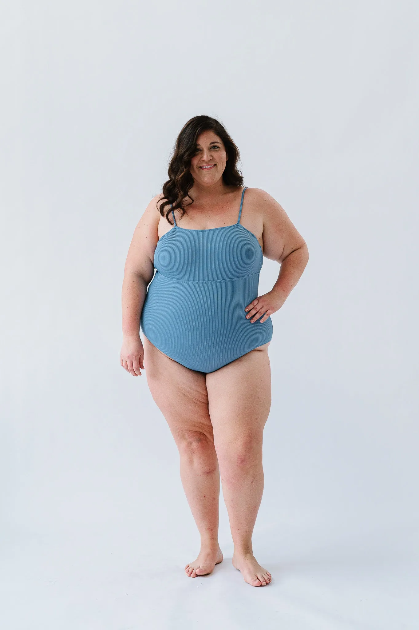 Shoreline One Piece | Surface Blue