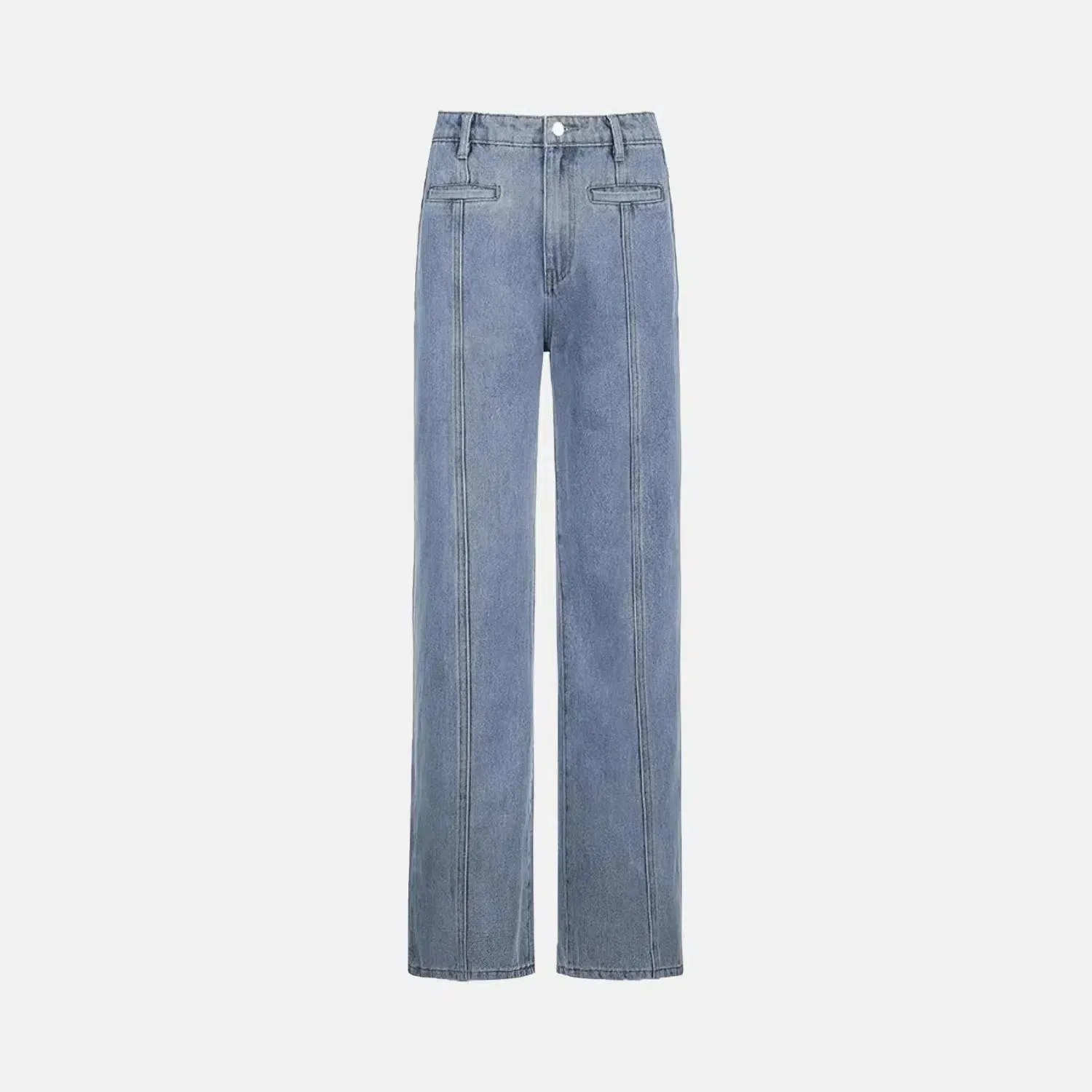Sivara – Playful design – Red star jeans