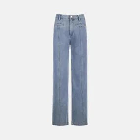 Sivara – Playful design – Red star jeans