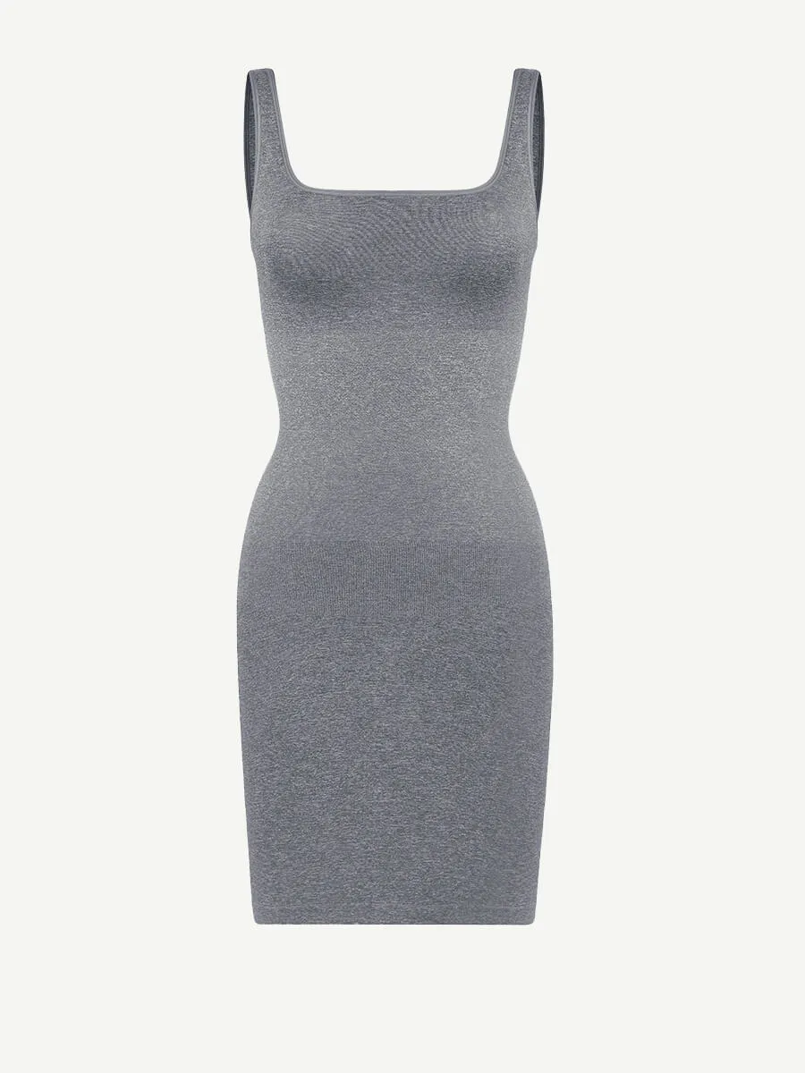 Snatched Square Neck Dress