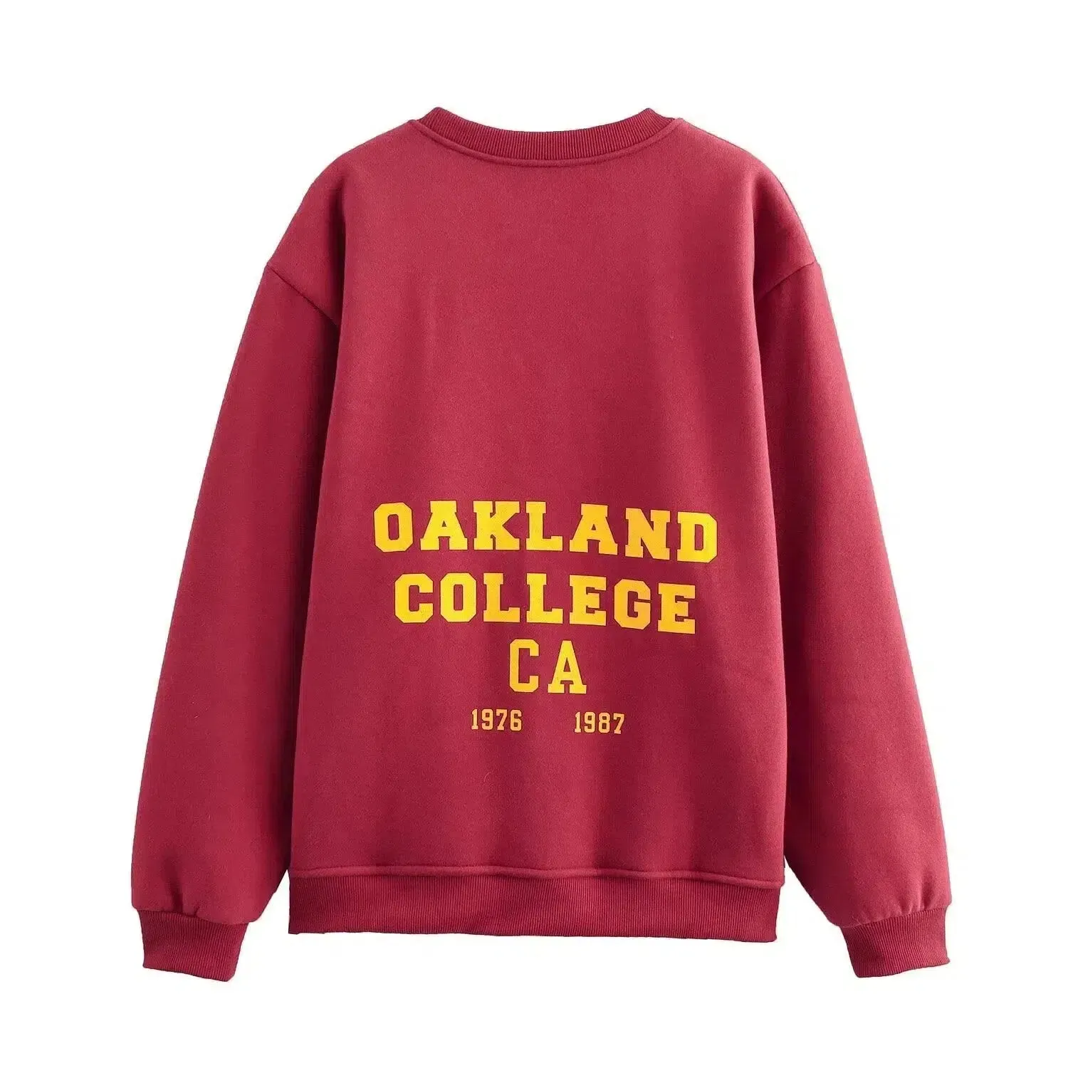 Solange – Crew neck sweatshirt & jogger-style pants – Oakland crew set