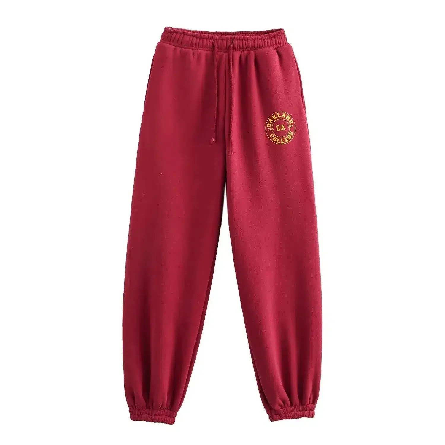 Solange – Crew neck sweatshirt & jogger-style pants – Oakland crew set