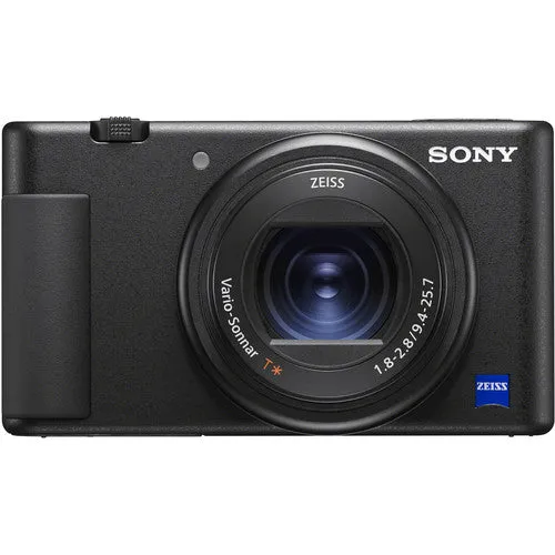 Sony ZV1/B Camera F/Content Creators & Vloggers, Black