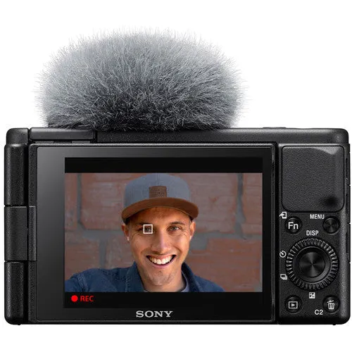 Sony ZV1/B Camera F/Content Creators & Vloggers, Black