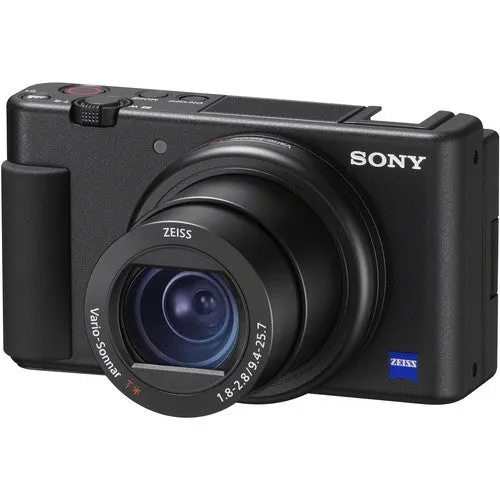 Sony ZV1/B Camera F/Content Creators & Vloggers, Black
