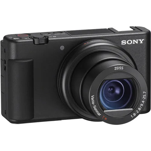 Sony ZV1/B Camera F/Content Creators & Vloggers, Black