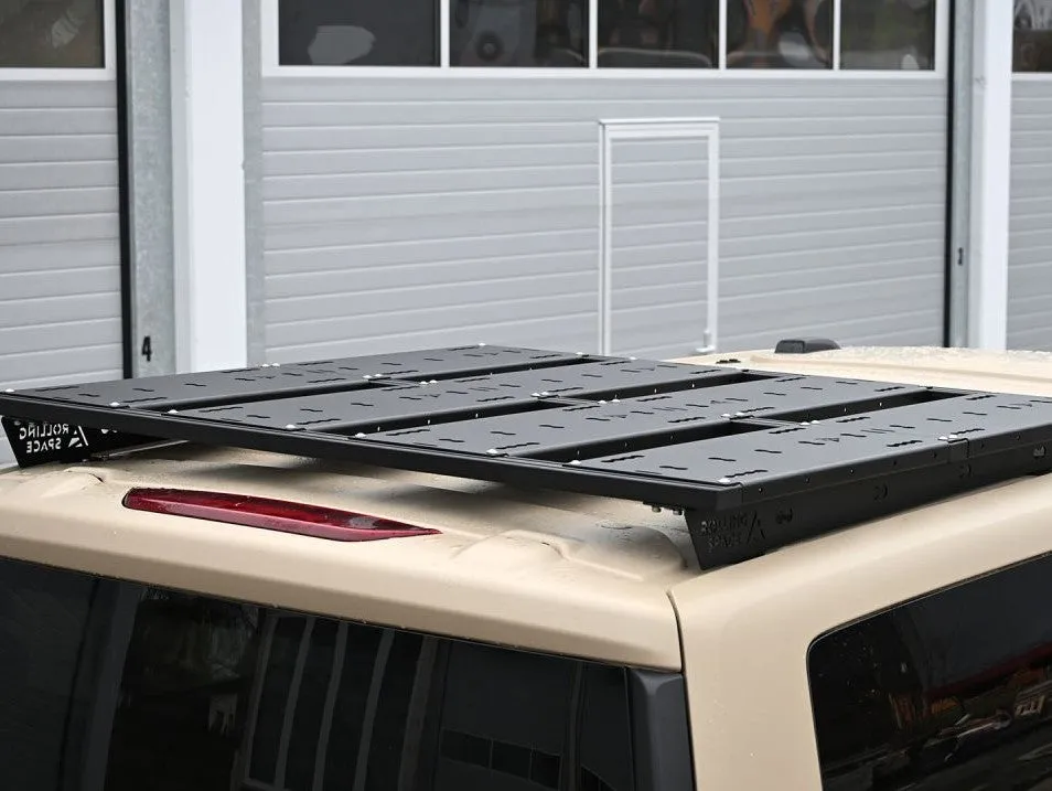 SpaceRack Advanced Rear Roof Rack System for Ford Transit Custom V710 & Ford Tourneo 2023 