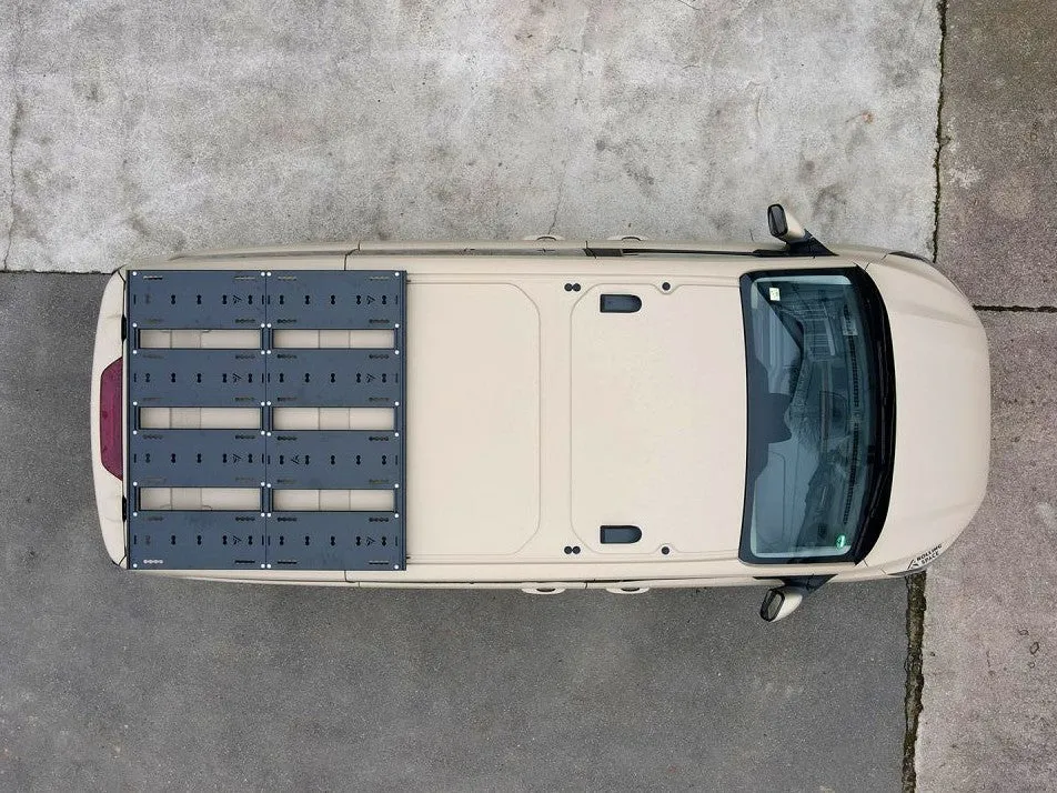 SpaceRack Advanced Rear Roof Rack System for Ford Transit Custom V710 & Ford Tourneo 2023 