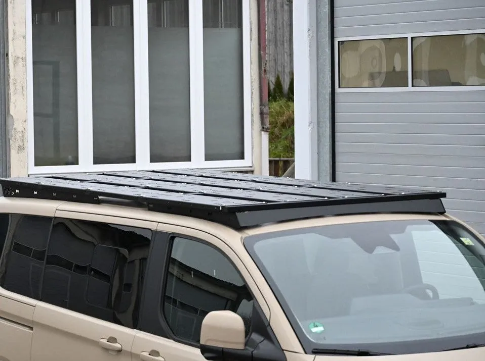 SpaceRack Advanced Roof Rack System for SWB Ford Transit Custom V710 & Ford Tourneo 2023 