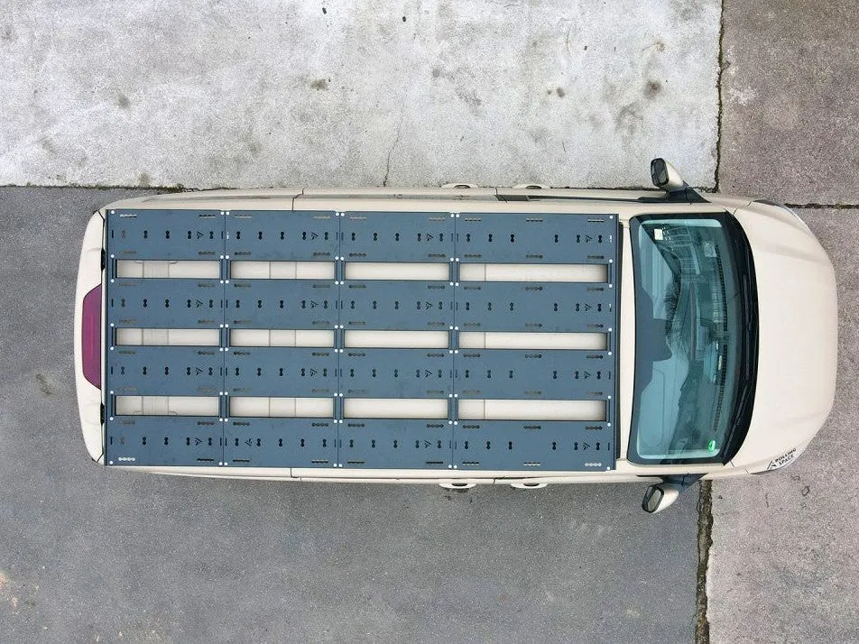 SpaceRack Advanced Roof Rack System for SWB Ford Transit Custom V710 & Ford Tourneo 2023 