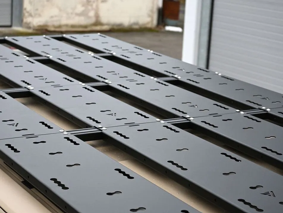 SpaceRack Advanced Roof Rack System for SWB Ford Transit Custom V710 & Ford Tourneo 2023 