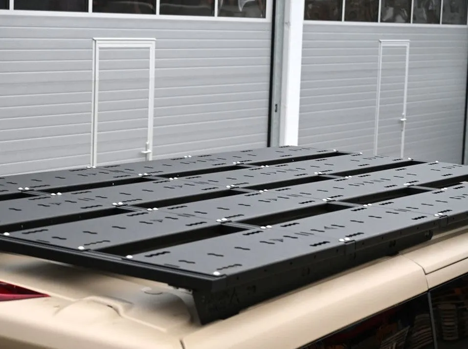 SpaceRack Advanced Roof Rack System for SWB Ford Transit Custom V710 & Ford Tourneo 2023 