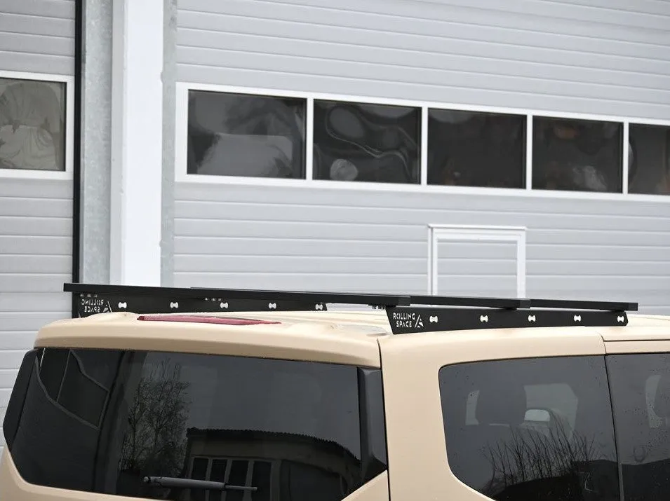 SpaceRack Basic Rear Roof Rack System for Ford Transit Custom V710 & Ford Tourneo 2023 