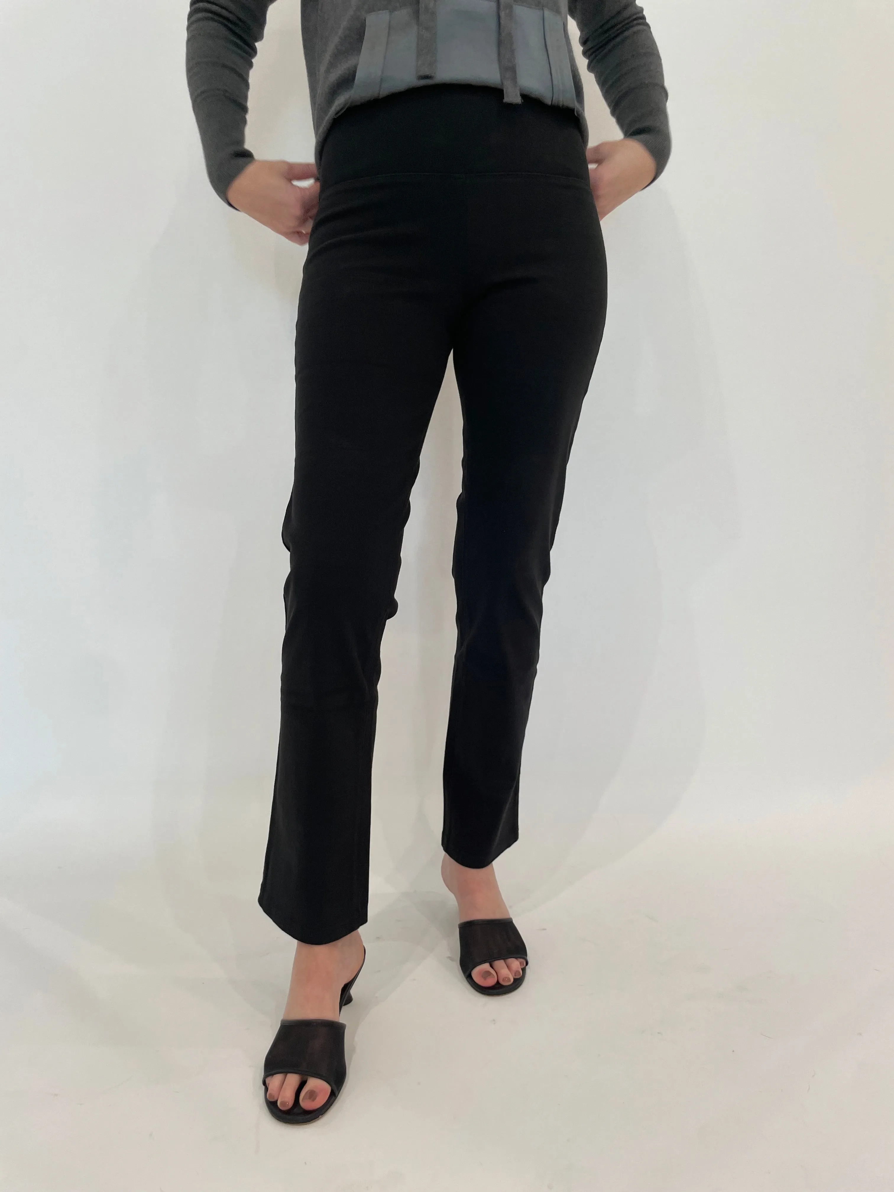 Spencer Straight Leg Denim - Black