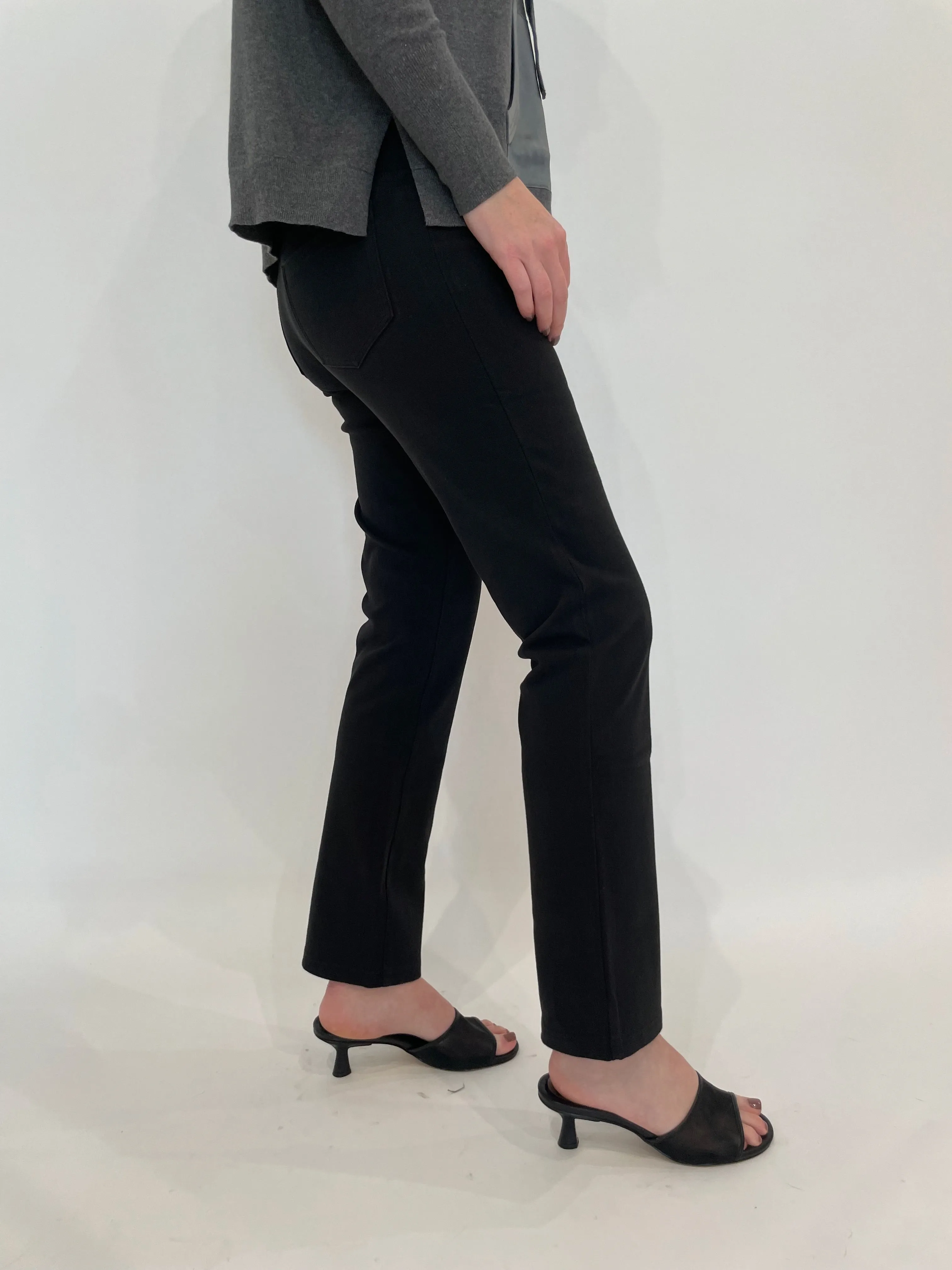 Spencer Straight Leg Denim - Black