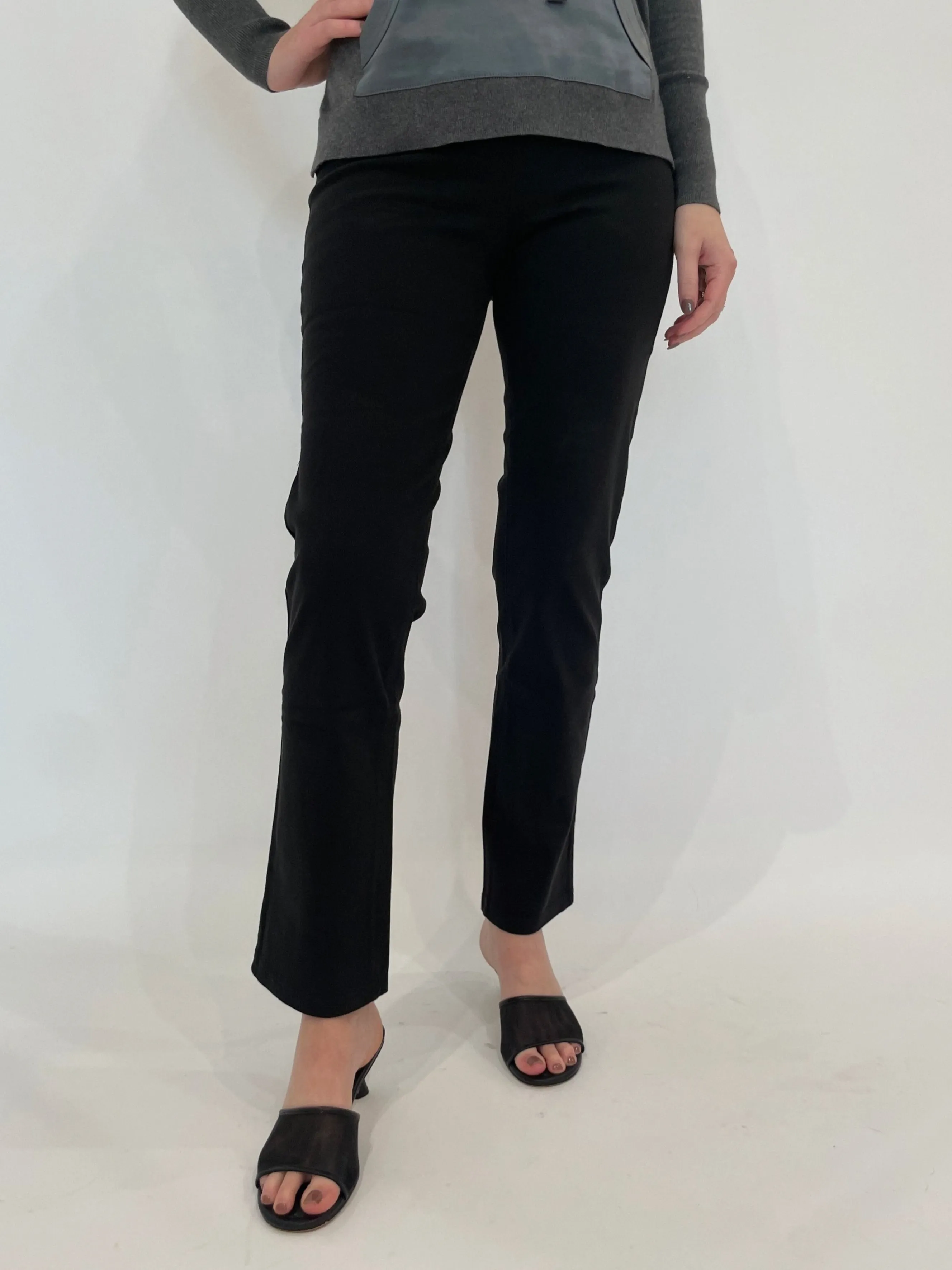 Spencer Straight Leg Denim - Black