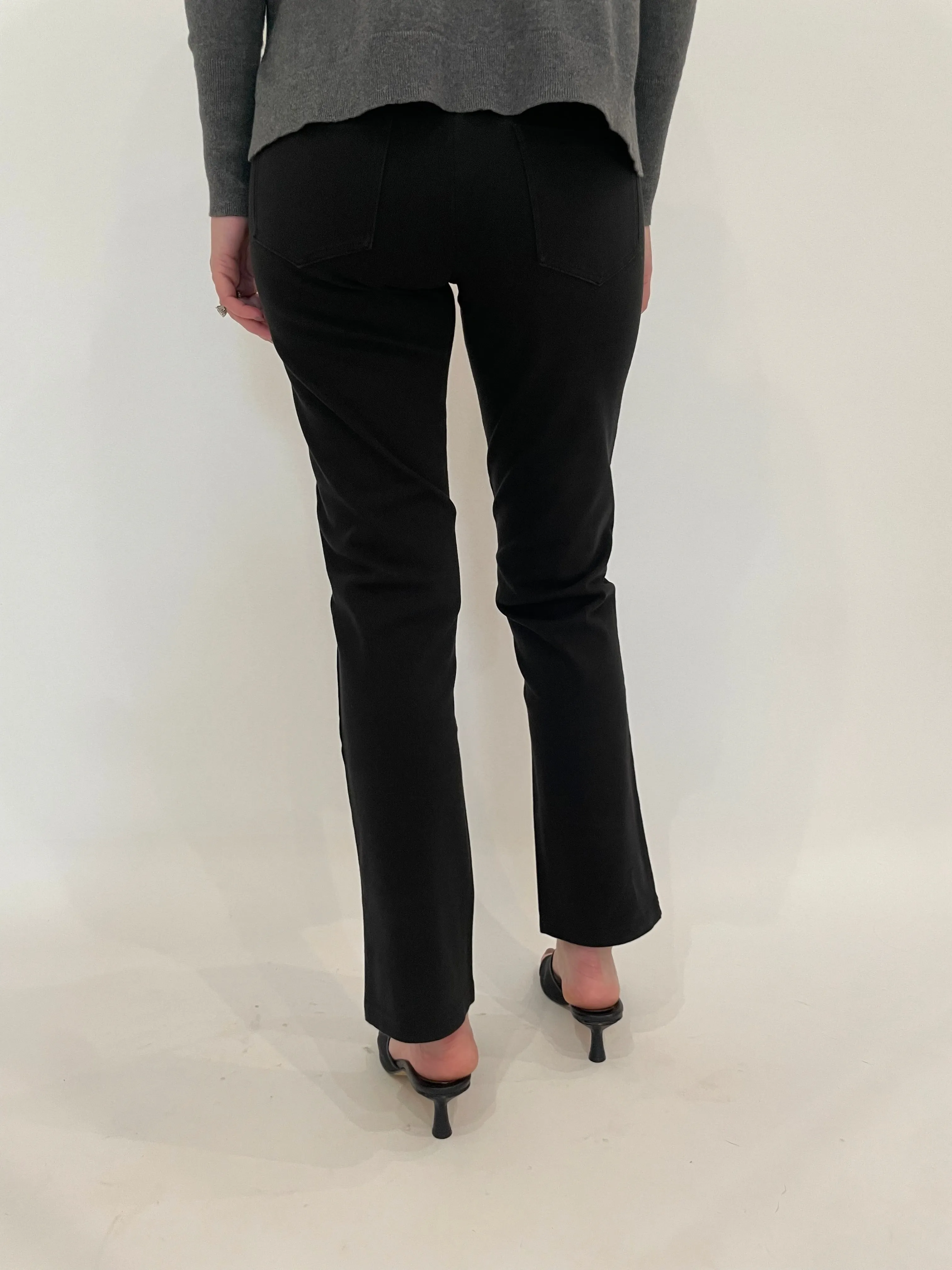 Spencer Straight Leg Denim - Black