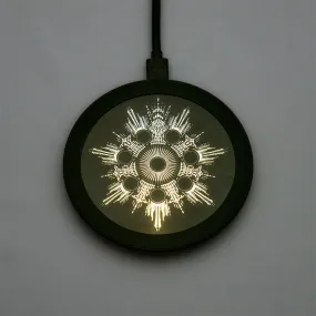 Square Enix Final Fantasy XIV Wireless Charging Pad - Azem