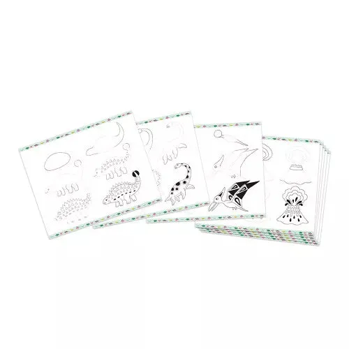 Step by Step Drawing - Dinosaur