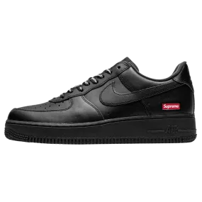 Supreme x Nike Air Force 1 Low 'Box Logo - Black'