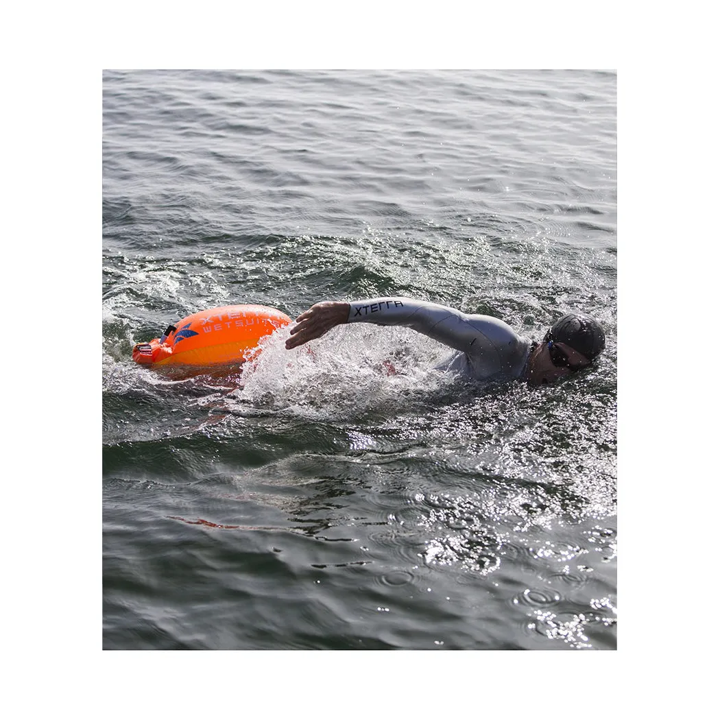 Swim Buoy - Yellow/Orange Special
