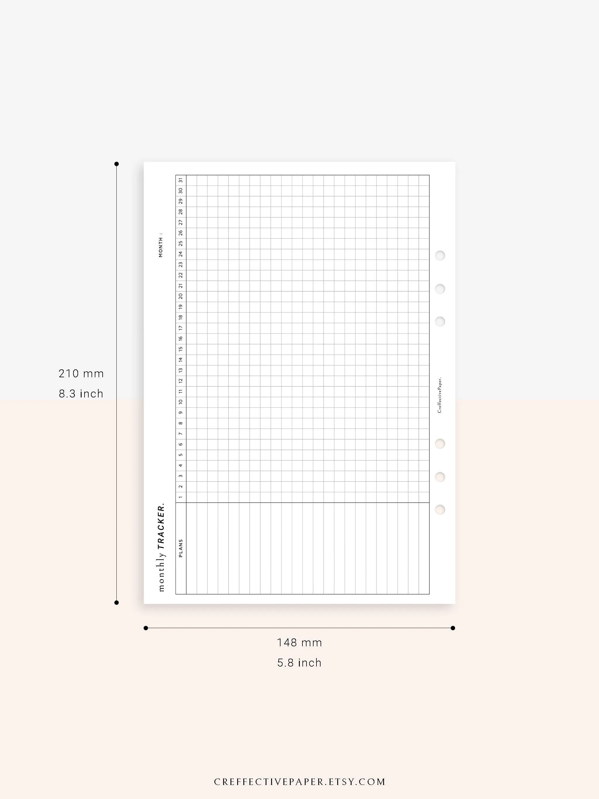 T101 | Goal Setting Planner Bundle Template for Business and Personal