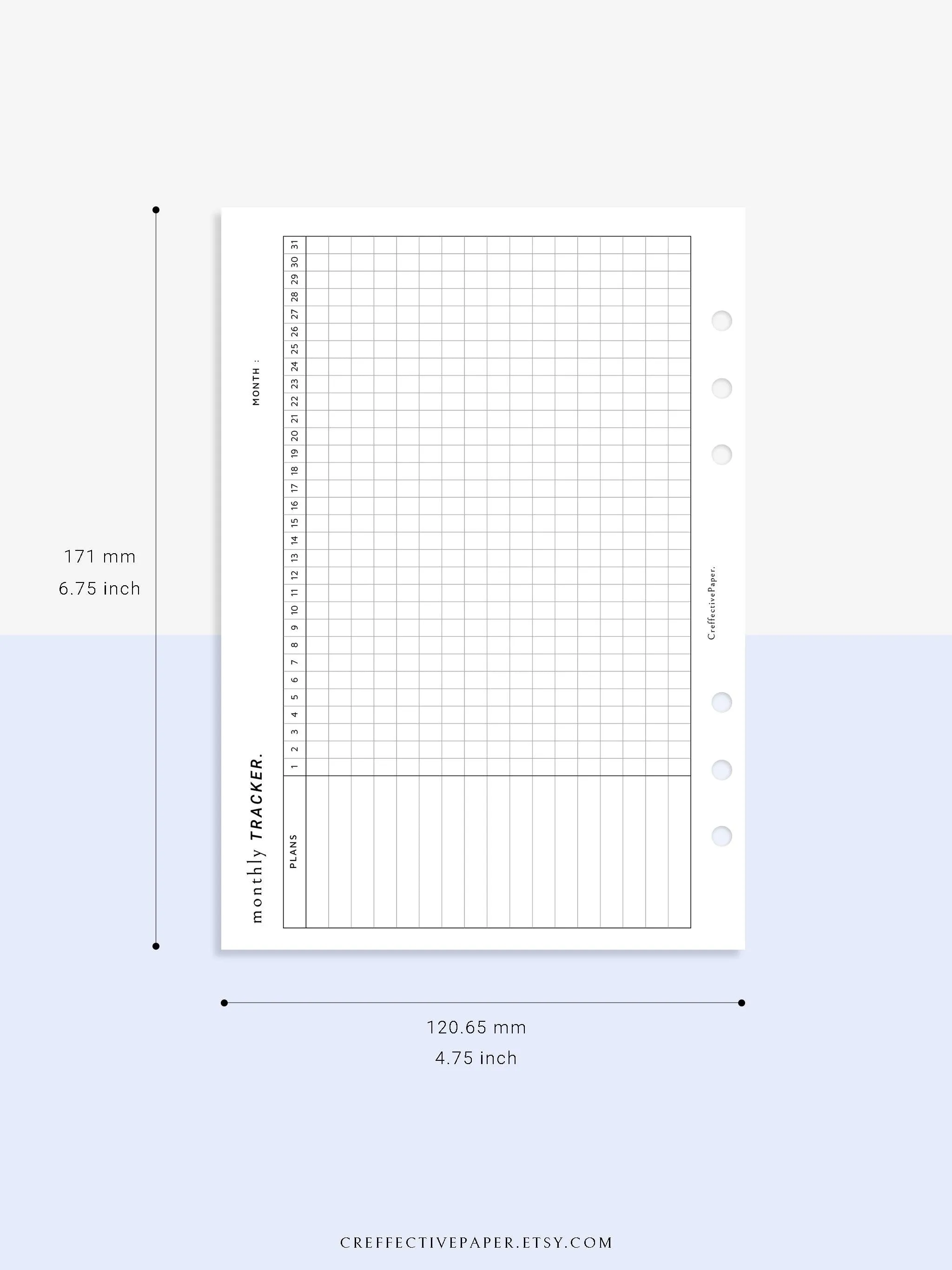 T101 | Goal Setting Planner Bundle Template for Business and Personal