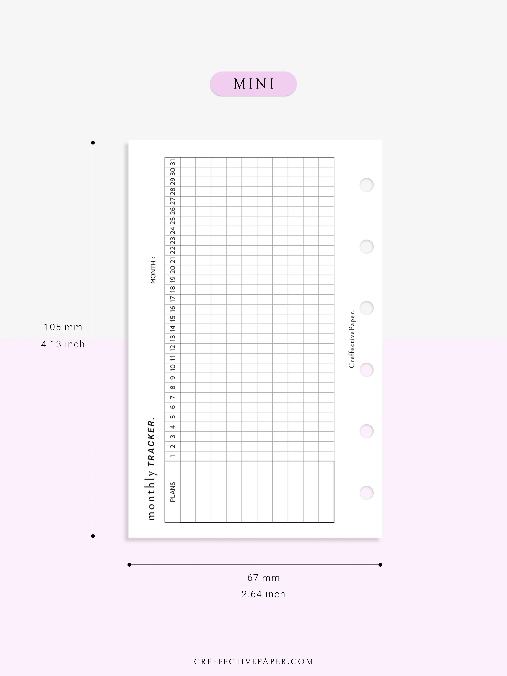 T101 | Goal Setting Planner Bundle Template for Business and Personal