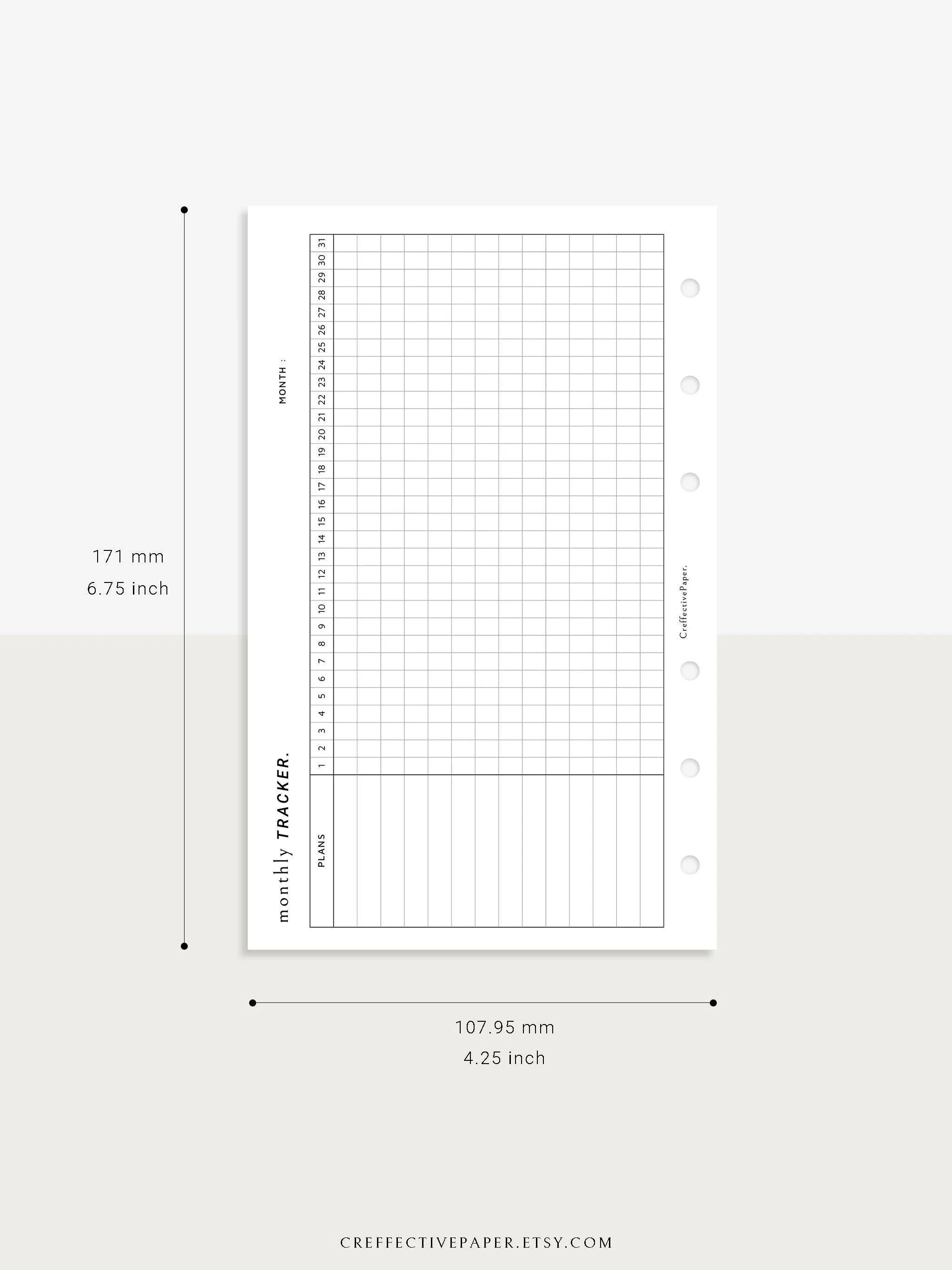 T101 | Goal Setting Planner Bundle Template for Business and Personal