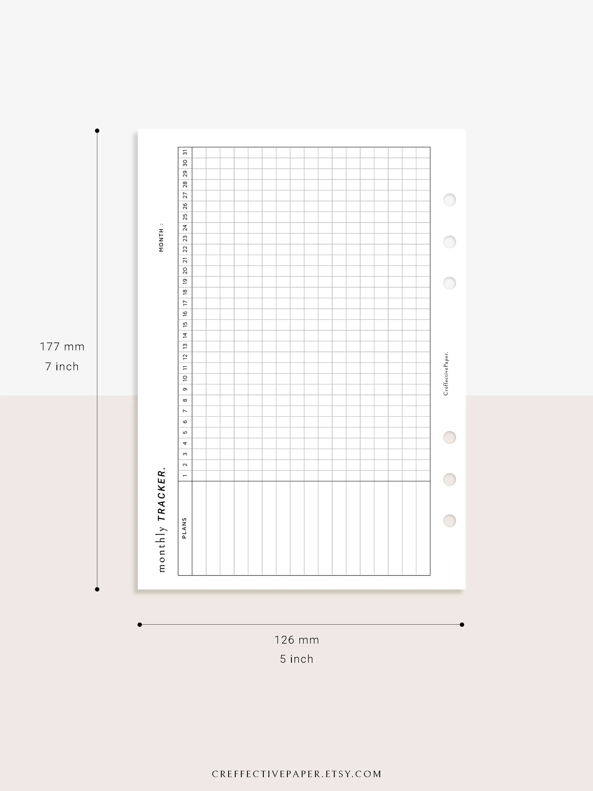 T101 | Goal Setting Planner Bundle Template for Business and Personal