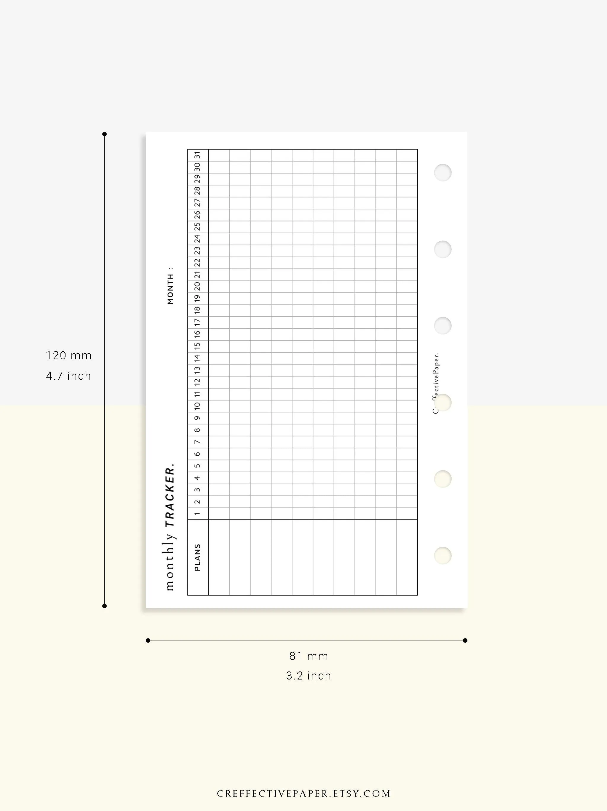T101 | Goal Setting Planner Bundle Template for Business and Personal