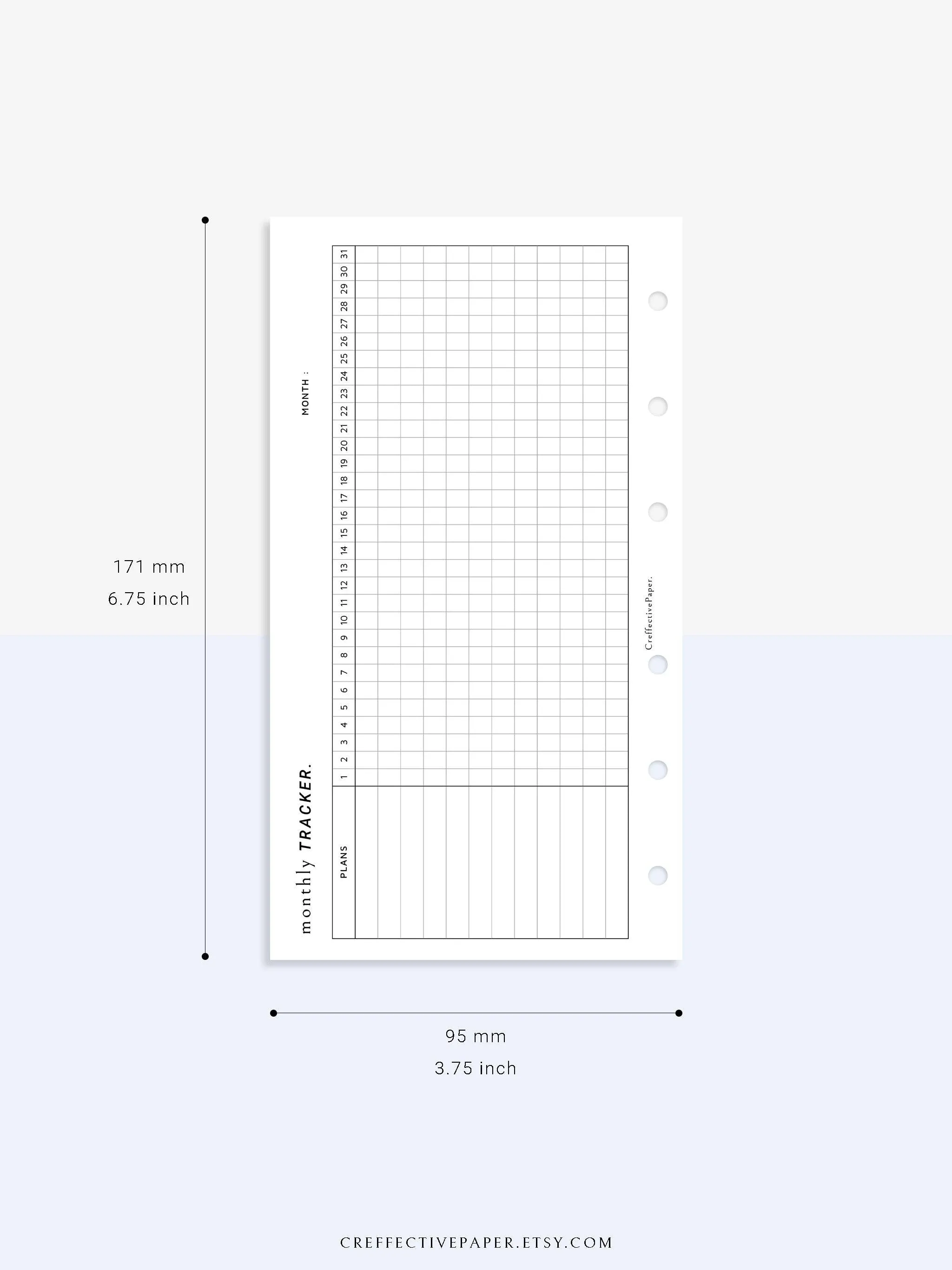 T101 | Goal Setting Planner Bundle Template for Business and Personal