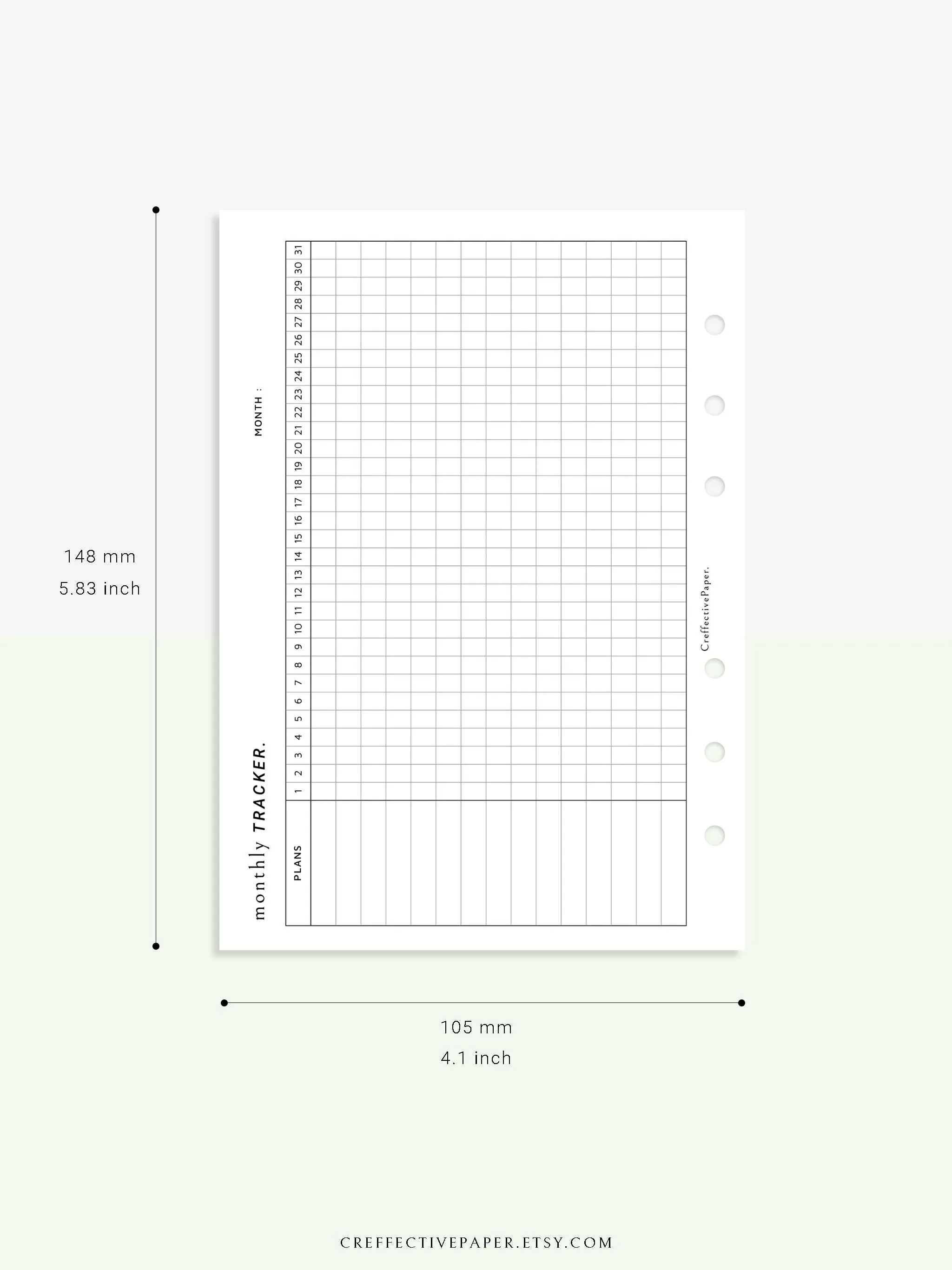 T101 | Goal Setting Planner Bundle Template for Business and Personal