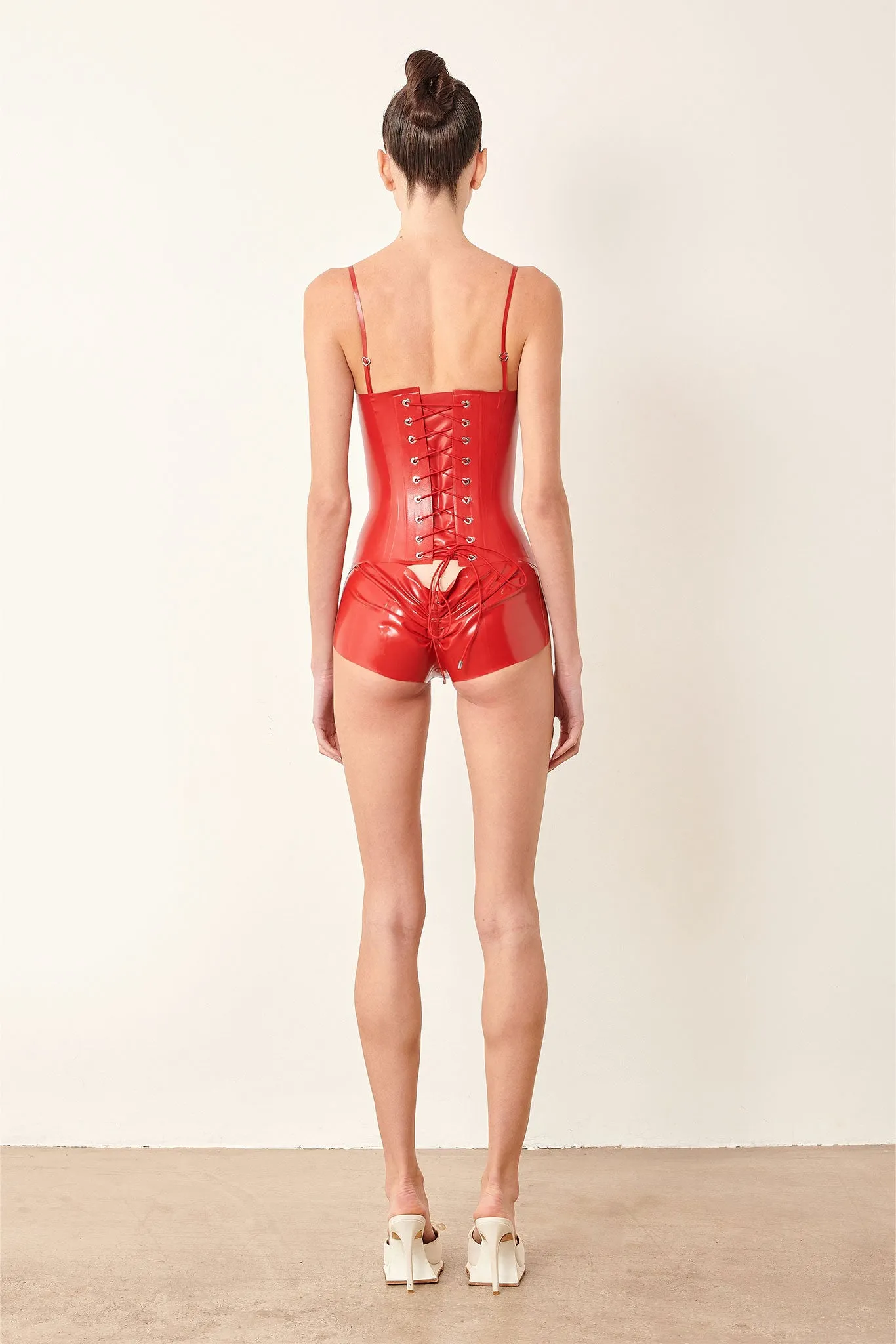 Tart Latex Top Red