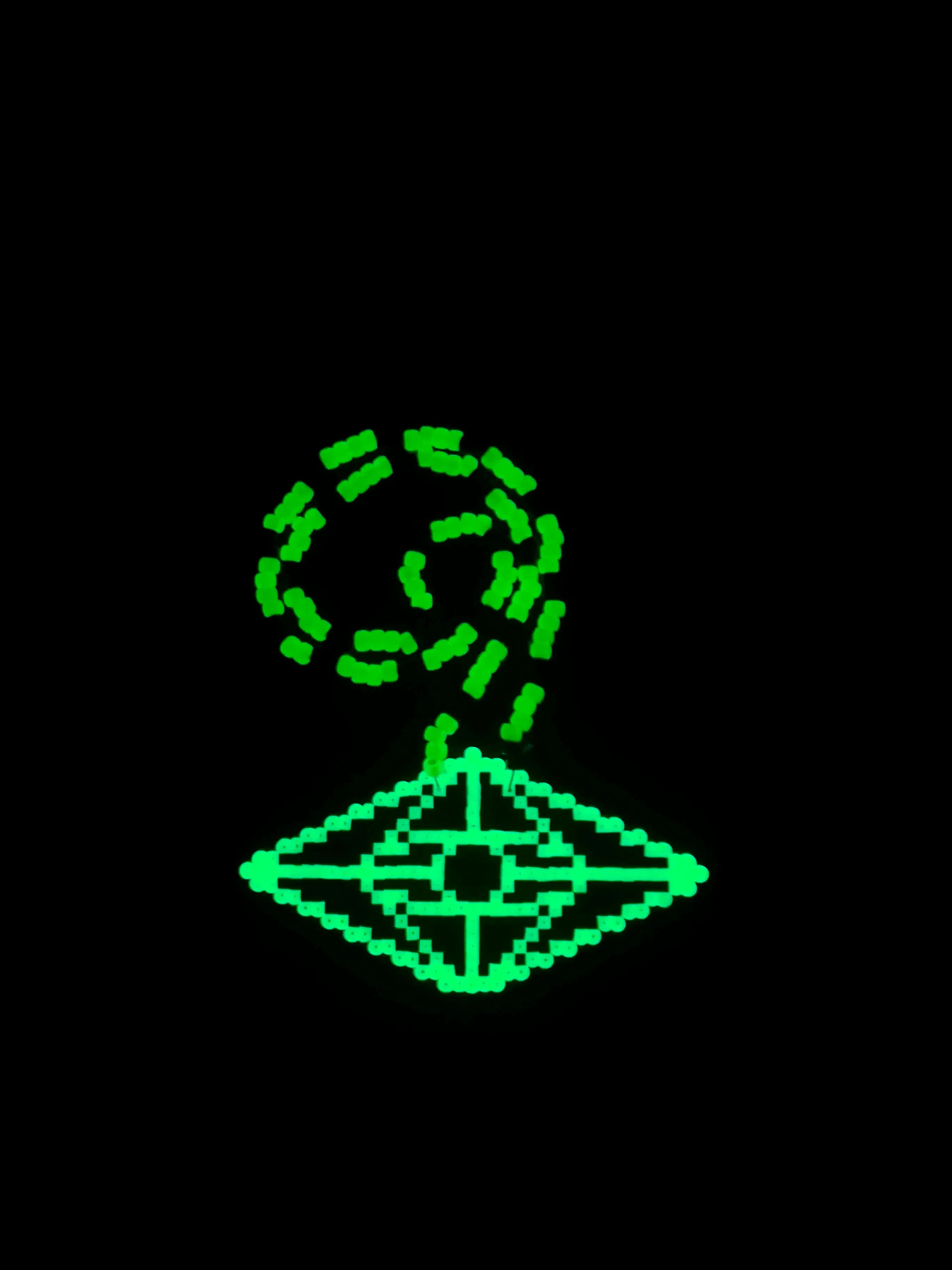 The Eye Glow-In-The-Dark - (L) Perler