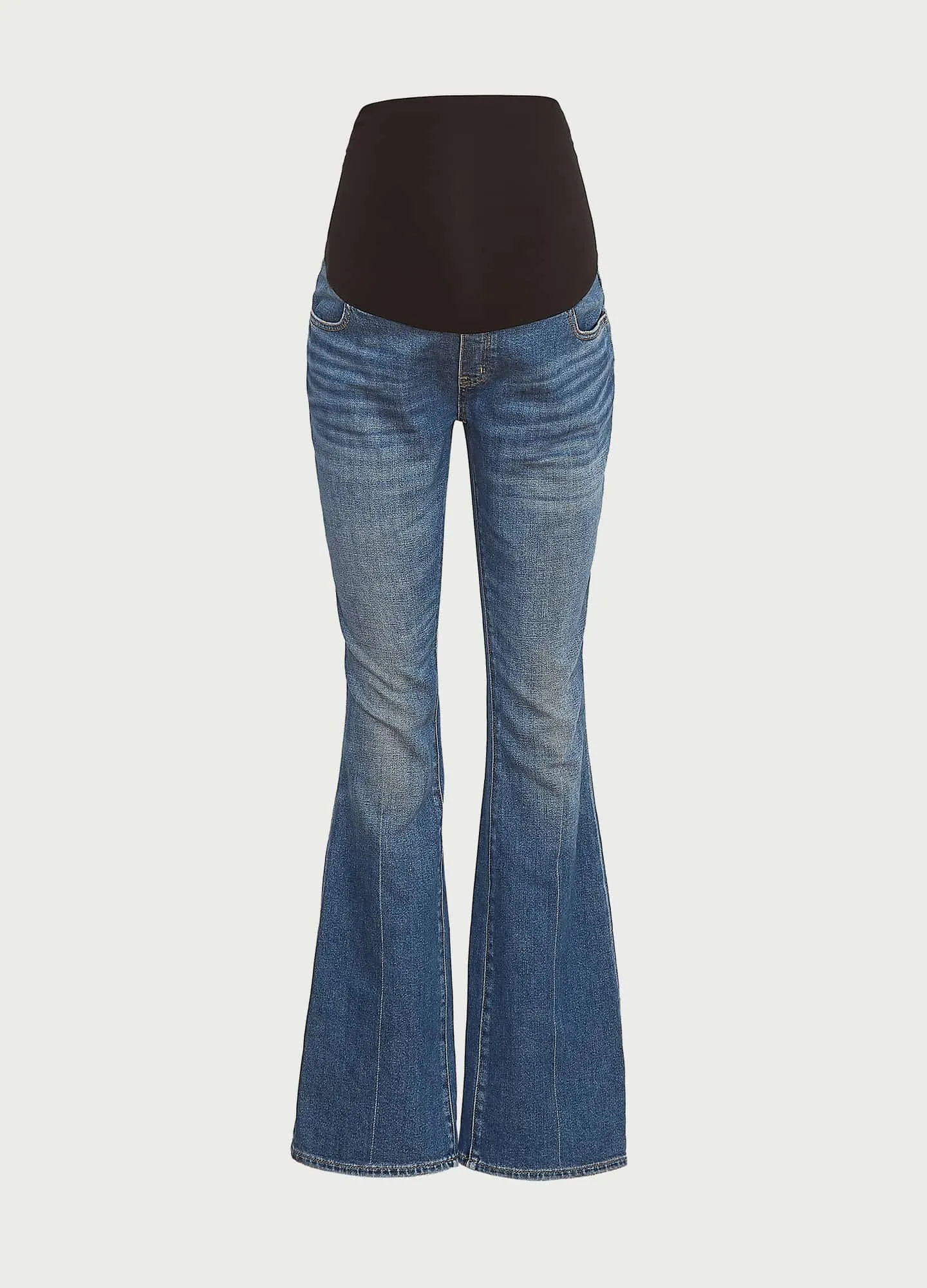 The Over The Bump Maternity Flare Jean