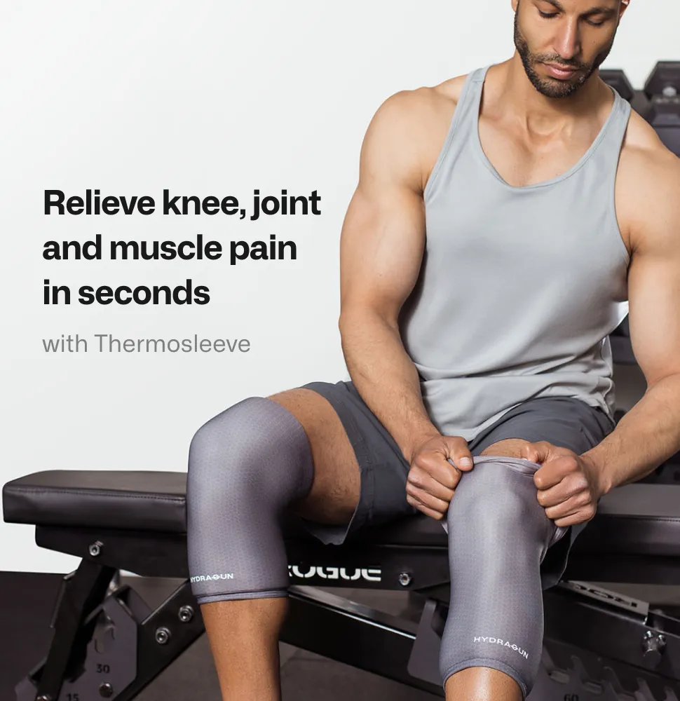 Thermosleeve Joint Pain Reliever