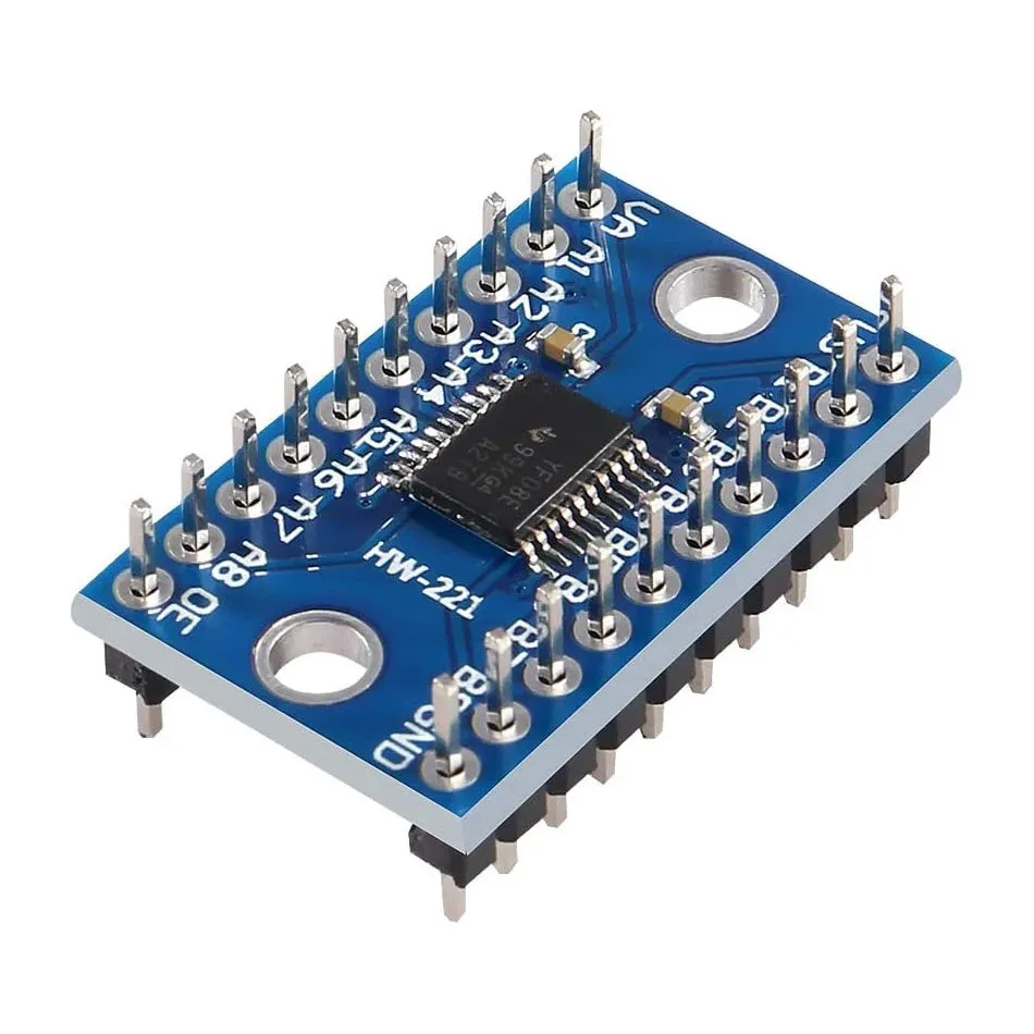 TXS0108E High Speed Full Duplex 8 Channel Logic Level Converter