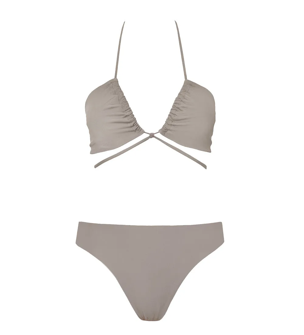 Versatile   Skyline Slim Bikini Set Mosaic