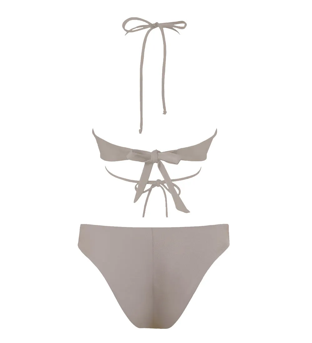 Versatile   Skyline Slim Bikini Set Mosaic