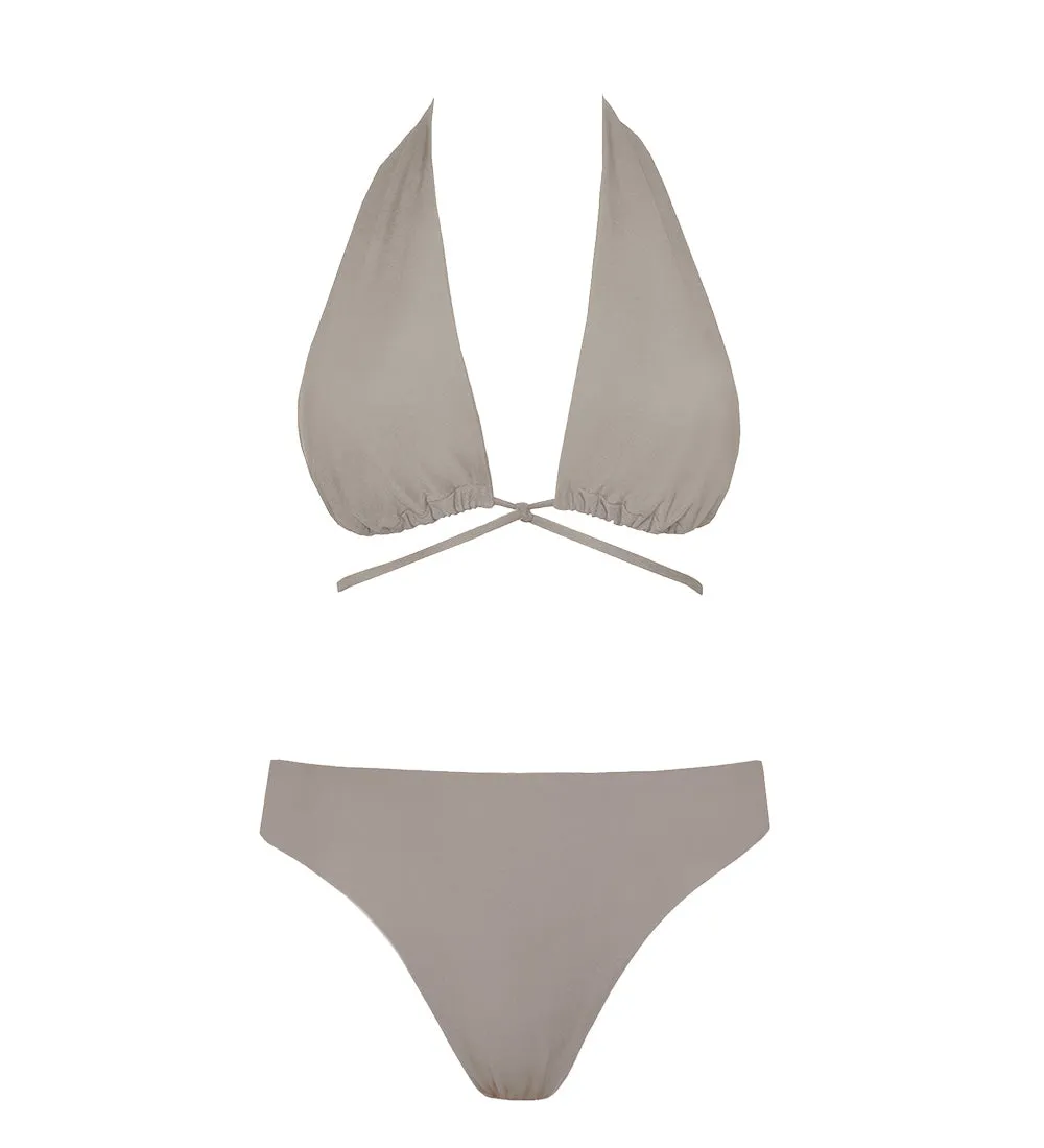 Versatile   Skyline Slim Bikini Set Mosaic