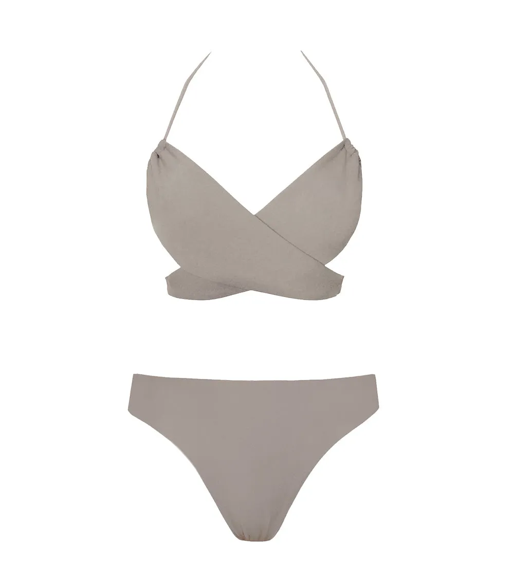 Versatile   Skyline Slim Bikini Set Mosaic