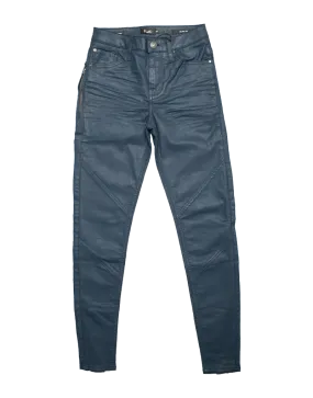 Vialli Johnny Ultra Fit Wax Skinny Jean Blue