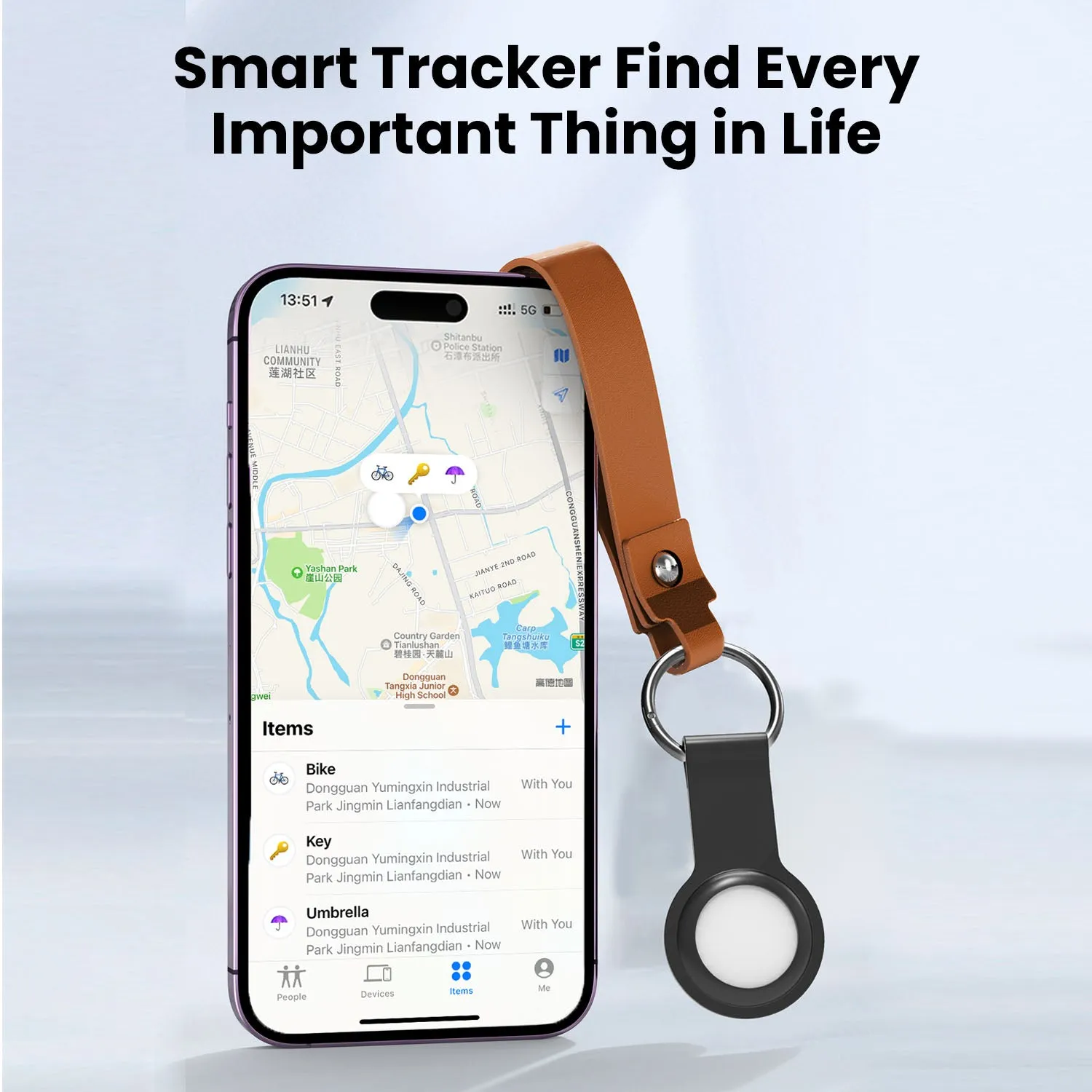 Vyvylabs EasyFind Tag Smart Device Tracker (Apple Certificated)