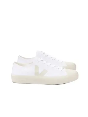 Wata II Low- White/Pierre Canvas