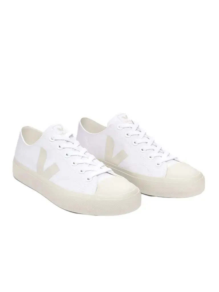 Wata II Low- White/Pierre Canvas