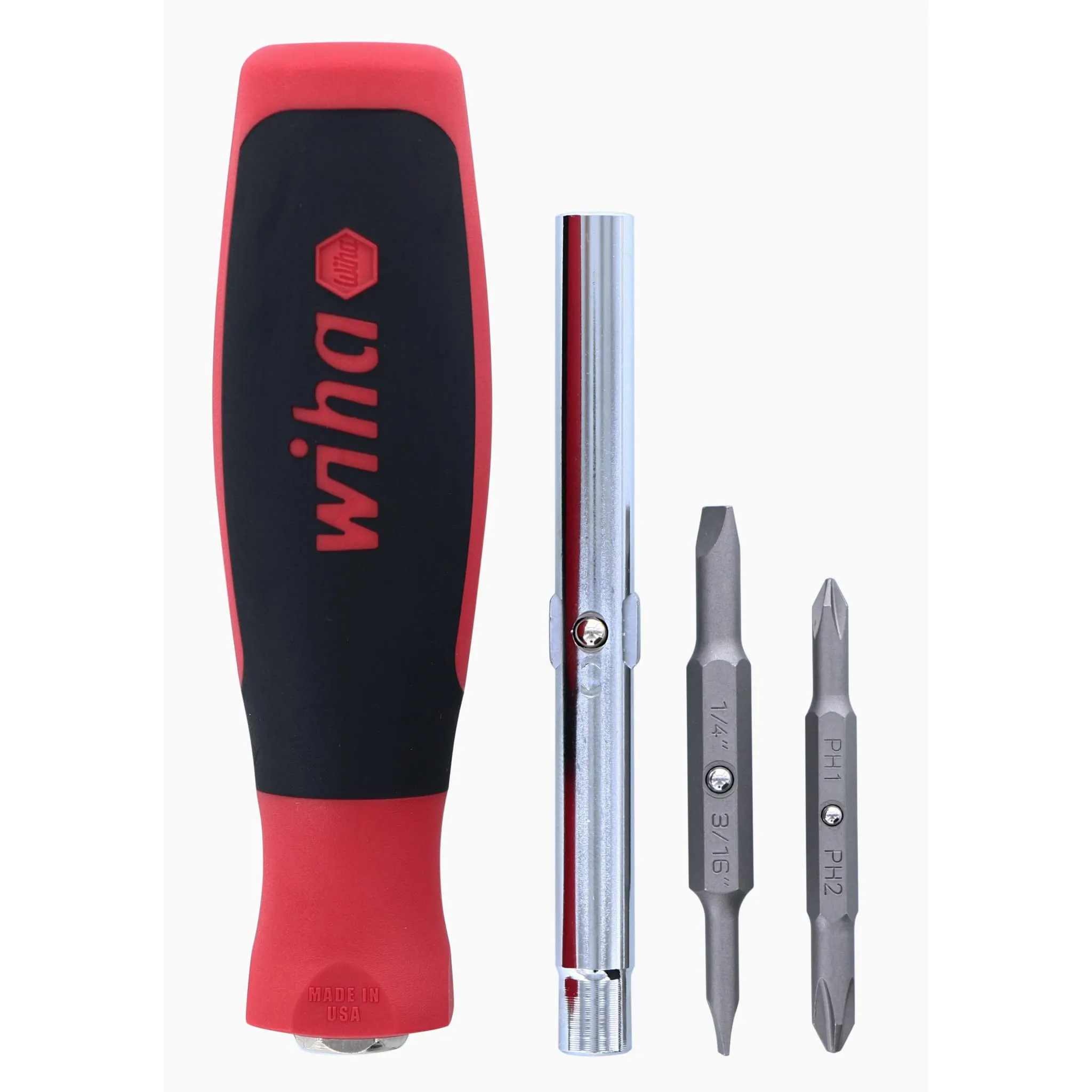 Wiha SoftFinish 6inOne Multi-Driver