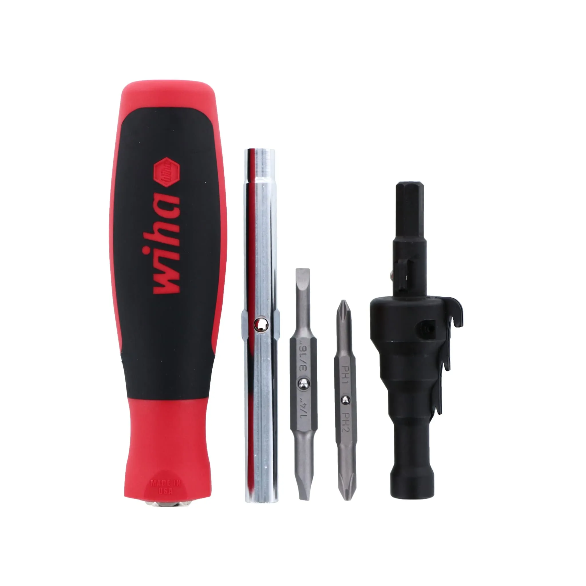 Wiha SoftFinish Conduit Reamer and 6inOne Multi-Driver Combo